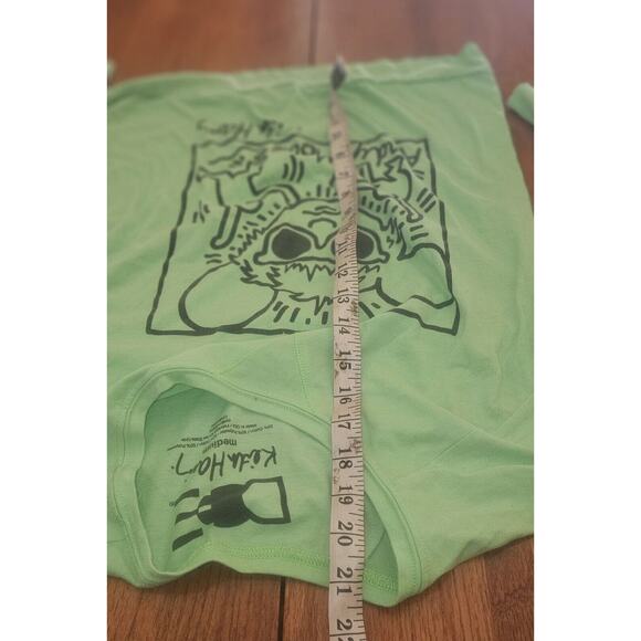 🌈 Vintage Authentic Keith Haring Andy Warhol Pop Art Andy Mouse Shirt Rare!! - Picture 13 of 14